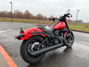2026 Harley-Davidson® Low Rider® S Blood Orange - Black thumb 2