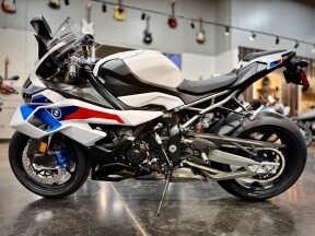 2026 BMW Motorrad S 1000 RR Light White/M Motorsport thumb 2