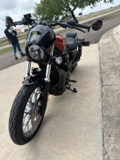 2025 Harley-Davidson® Nightster® Special Whiskey Fire thumb 0