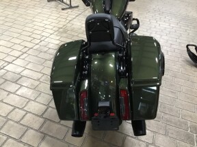 2026 Road Glide® Olive Steel Metallic / Black - ADD for   Day Tripper Package Installed  thumb 0