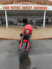 2026 Harley-Davidson® Low Rider® S Blood Orange - Black thumb 0