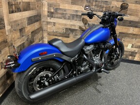 2026 Harley-Davidson® Low Rider® S Aurora Blue Denim - Black FXLRS thumb 2