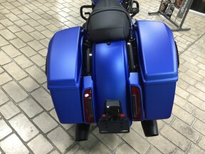 2026 Harley-Davidson® Road Glide® Aurora Blue Denim - Black thumb 0
