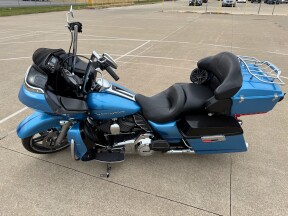 2011 Harley-Davidson® Road Glide® Ultra Cool Blue Pearl thumb 0