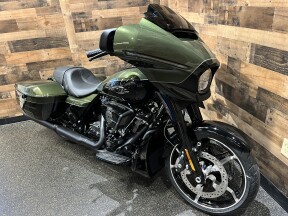 2026 Harley-Davidson® Street Glide® Olive Steel Metallic / Vivid Black - Black FLHX thumb 3