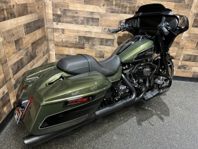 2026 Harley-Davidson® Street Glide® Olive Steel Metallic / Vivid Black - Black FLHX thumb 2