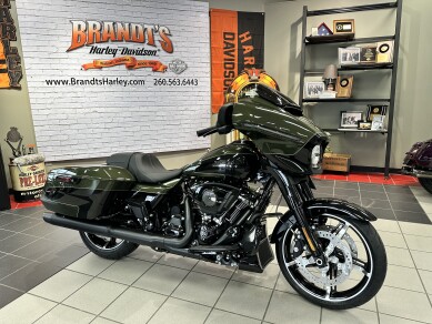 2026 Harley-Davidson® Street Glide® Olive Steel Metallic / Vivid Black Black Trim