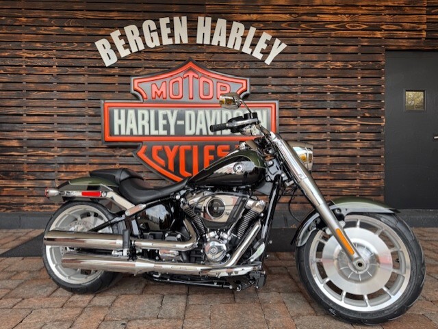  2026 Harley Davidson Fat Boy  FLFB