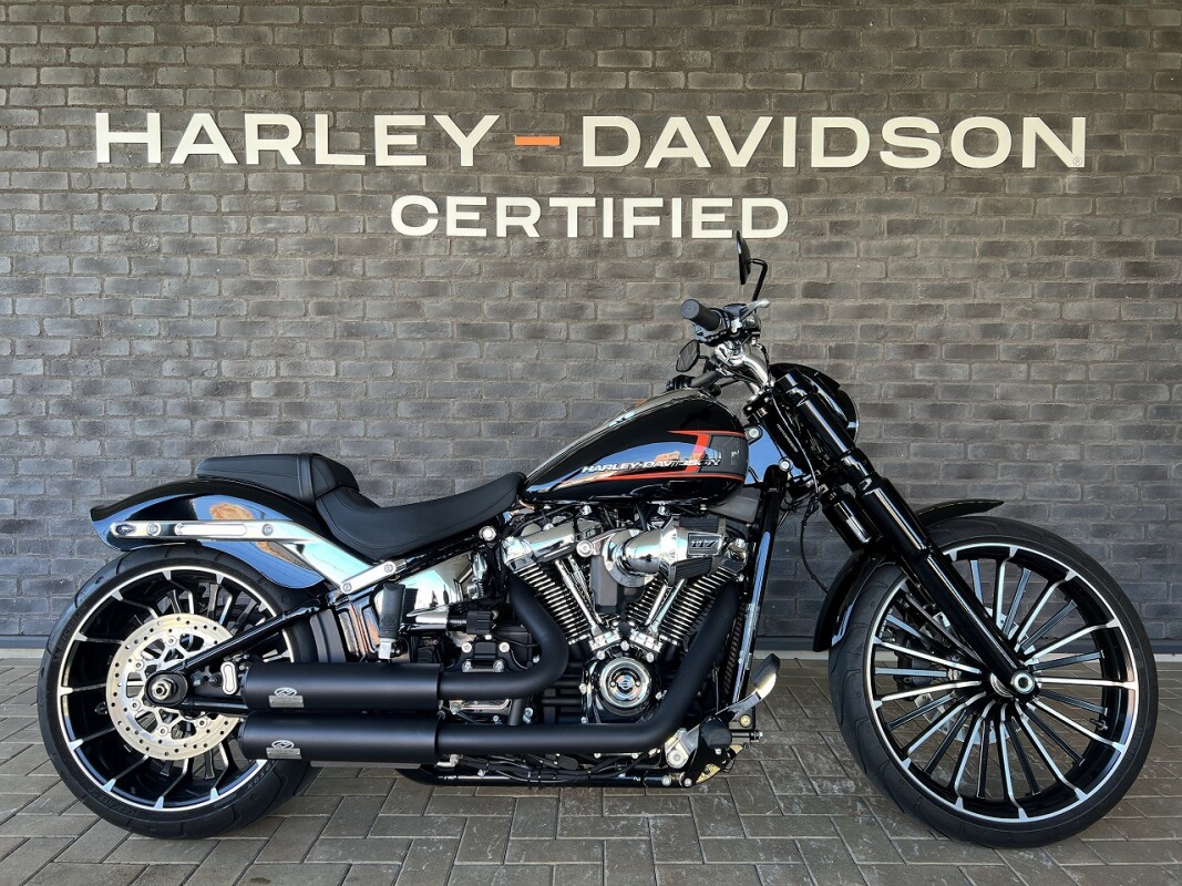 Breakout™ 117 | Harley-Davidson Certified Saitama