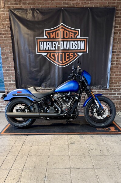 2026 Harley-Davidson® Low Rider® S FXLRS Aurora Blue Denim - Black