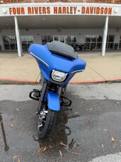 2026 Harley-Davidson® Street Glide® Aurora Blue Denim - Black thumb 0