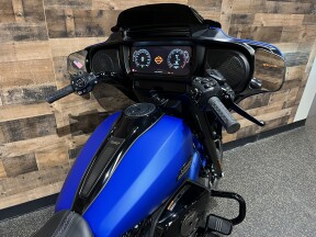 2026 Harley-Davidson® Street Glide® Aurora Blue Denim - Black FLHX thumb 1