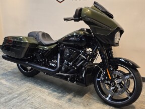 2026 Harley-Davidson® Street Glide® Olive Steel Metallic / Vivid Black - Black FLHX thumb 1