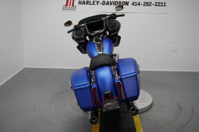 2026 Harley-Davidson® Road Glide® Aurora Blue Denim - Chrome thumb 0