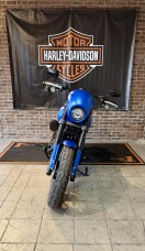 2026 Harley-Davidson® Low Rider® S FXLRS Aurora Blue Denim - Black thumb 2