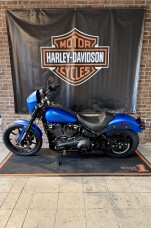 2026 Harley-Davidson® Low Rider® S FXLRS Aurora Blue Denim - Black thumb 0