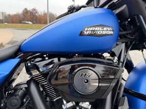 2026 Harley-Davidson® Street Glide® Aurora Blue Denim - Black thumb 1