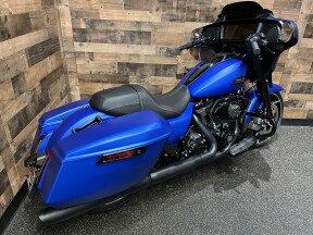 2026 Harley-Davidson® Street Glide® Aurora Blue Denim - Black FLHX thumb 2