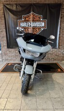 2026 Harley-Davidson® Road Glide® FLTRX Dark Billiard Gray - Chrome thumb 2