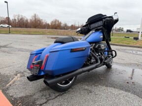 2026 Harley-Davidson® Street Glide® Aurora Blue Denim - Black thumb 2