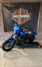 2026 Harley-Davidson® Low Rider® S FXLRS Aurora Blue Denim - Black thumb 1
