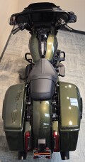 2026 Harley-Davidson® Street Glide® Olive Steel Metallic / Vivid Black - Black FLHX thumb 0