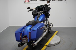 2026 Harley-Davidson® Road Glide® Aurora Blue Denim - Chrome thumb 1