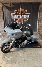 2026 Harley-Davidson® Road Glide® FLTRX Dark Billiard Gray - Chrome thumb 1