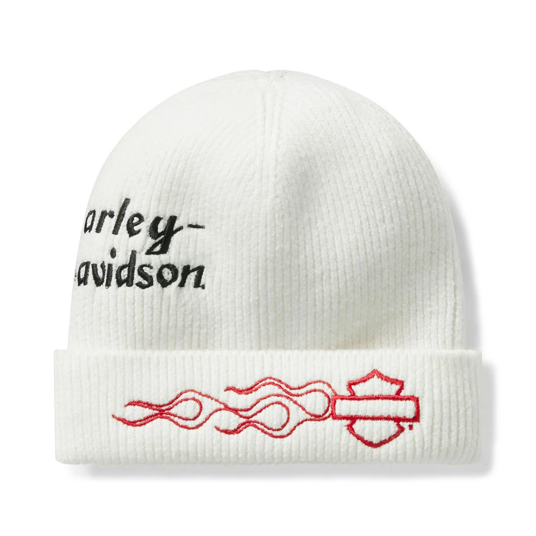 【Women’ｓ】ヴィンテージ フレイム カフ ビーニー （クラウドダンサー）
