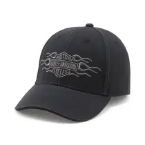 【Women’ｓ】ヴィンテージフレイムポニーテールキャップ （ハーレブラック）