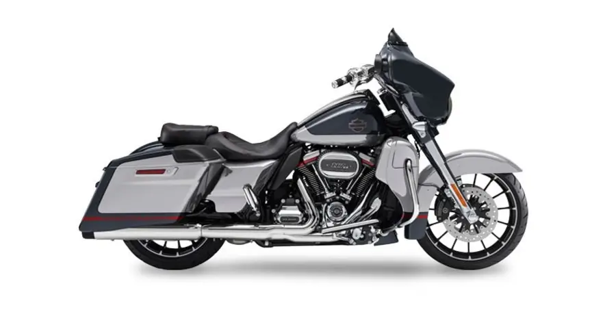 2019 Harley-Davidson® CVO™ Street Glide® Charred Steel/Lightening Silver