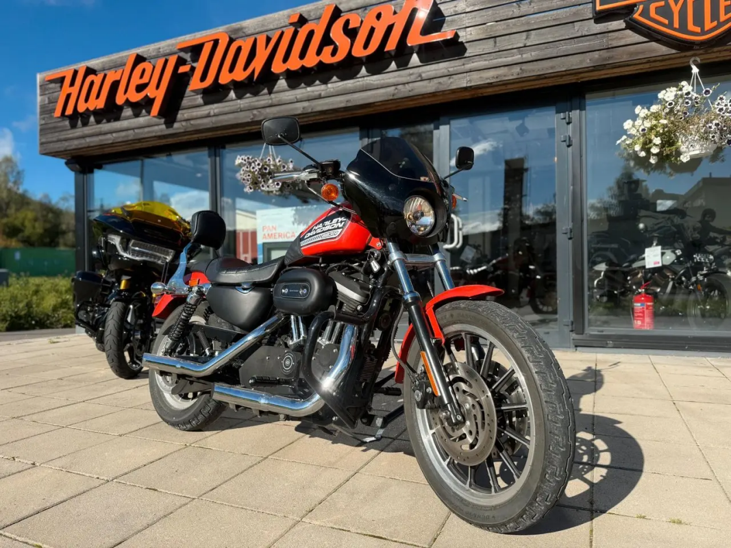 2006 Harley-Davidson® Sportster 883R Mirage Orange