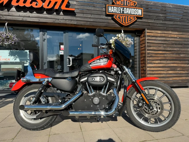 2006 Harley-Davidson® Sportster 883R Mirage Orange