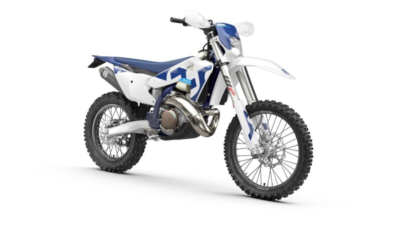 2026 HUSQVARNA TE300 WHITE