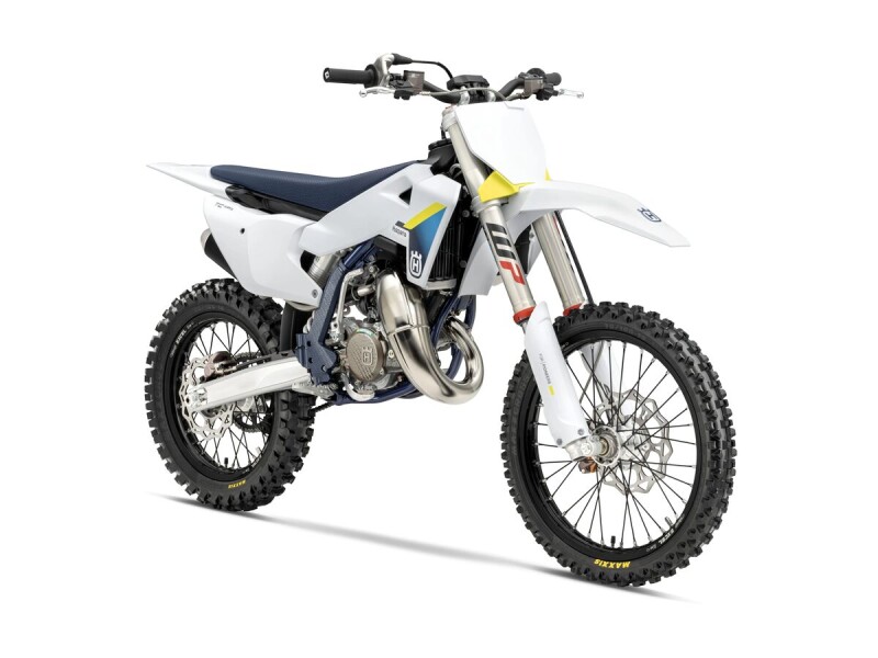 2025 HUSQVARNA TC 85 19/16 WHITE