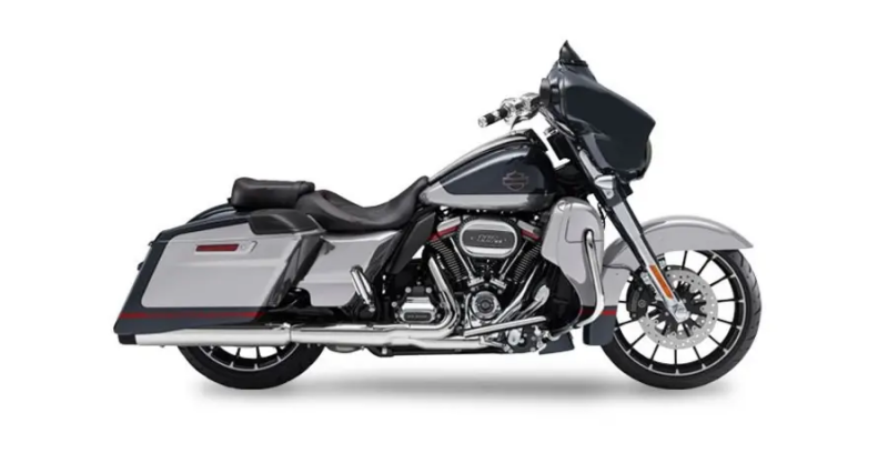 2019 Harley-Davidson® CVO™ Street Glide® Charred Steel/Lightening Silver