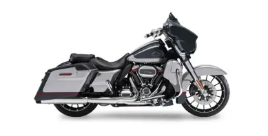 2019 Harley-Davidson® CVO™ Street Glide® Charred Steel/Lightening Silver