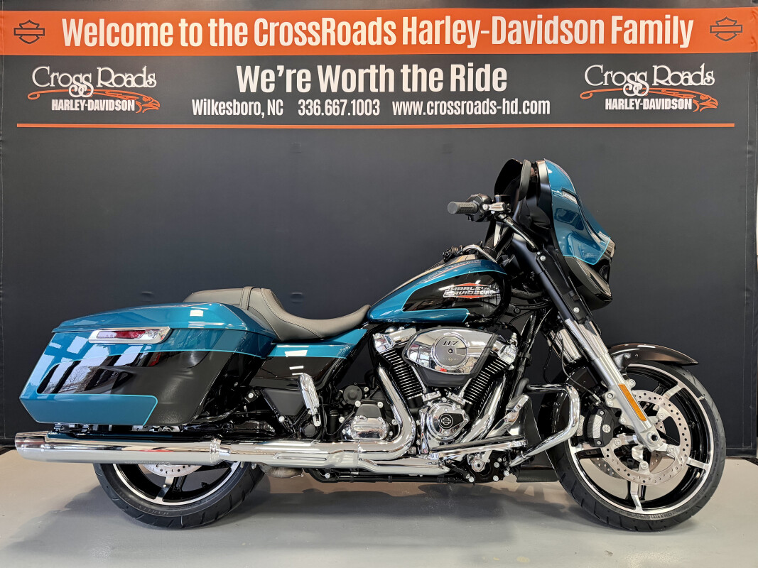 2026 Harley-Davidson® Street Glide® Teal Thunder / Vivid Black