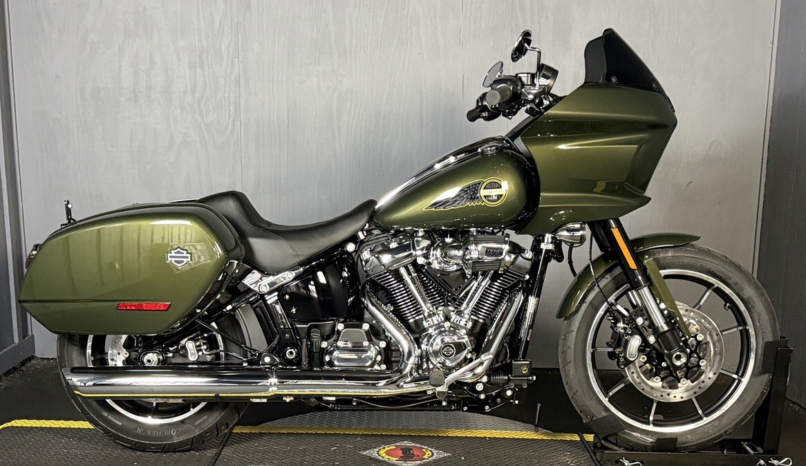 2026 Harley-Davidson® Low Rider® ST FXLRST OLIVE STEEL MTL