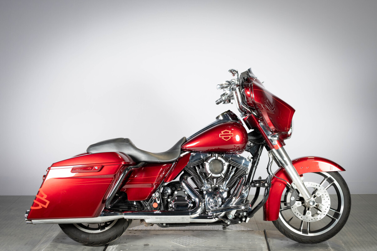 Used 2021 Vivid Black Harley-Davidson® Street Glide® - FLHX | High