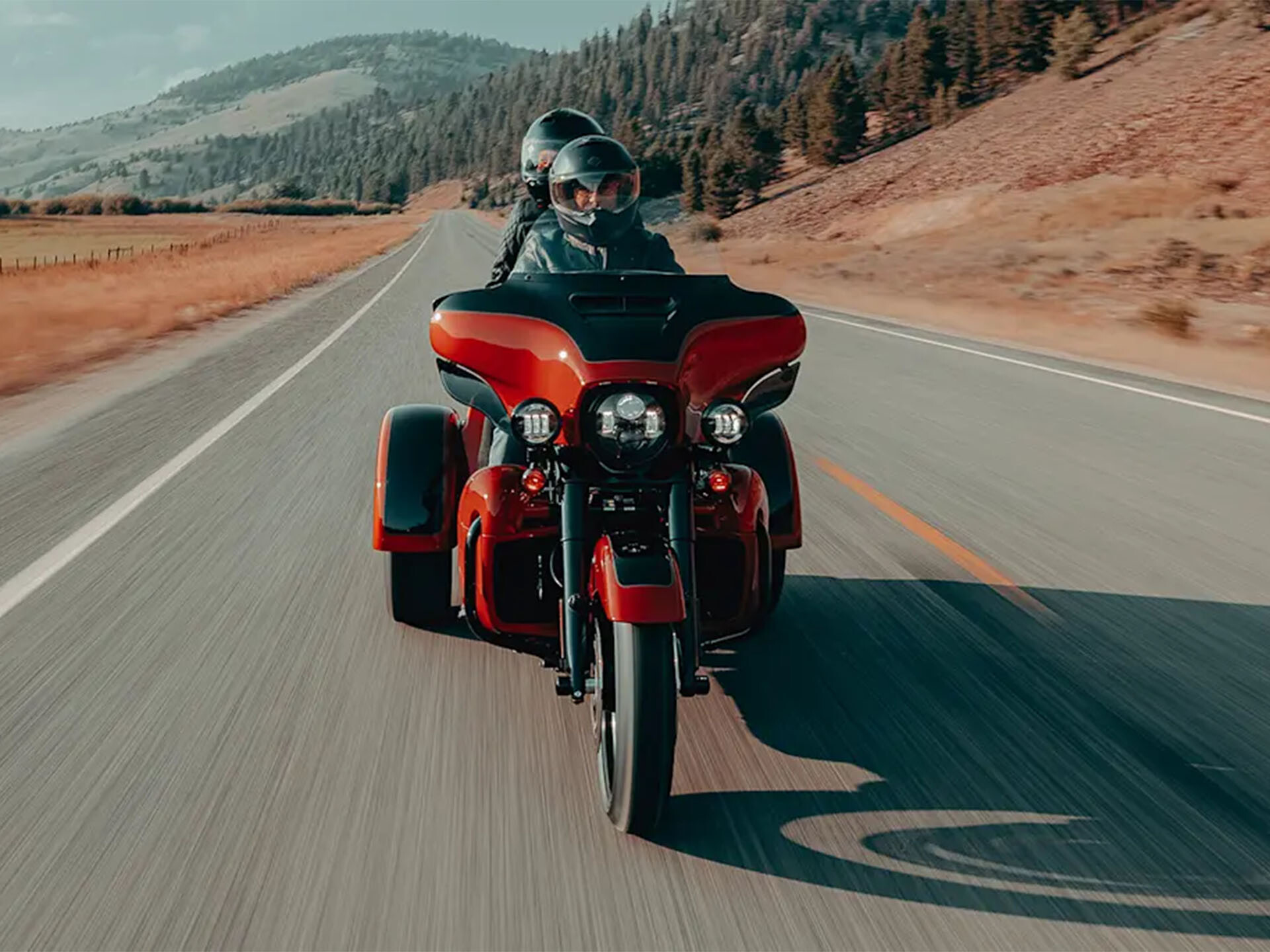 2025 Tri Glide Ultra near Lac La Biche & Peace River | Voigt