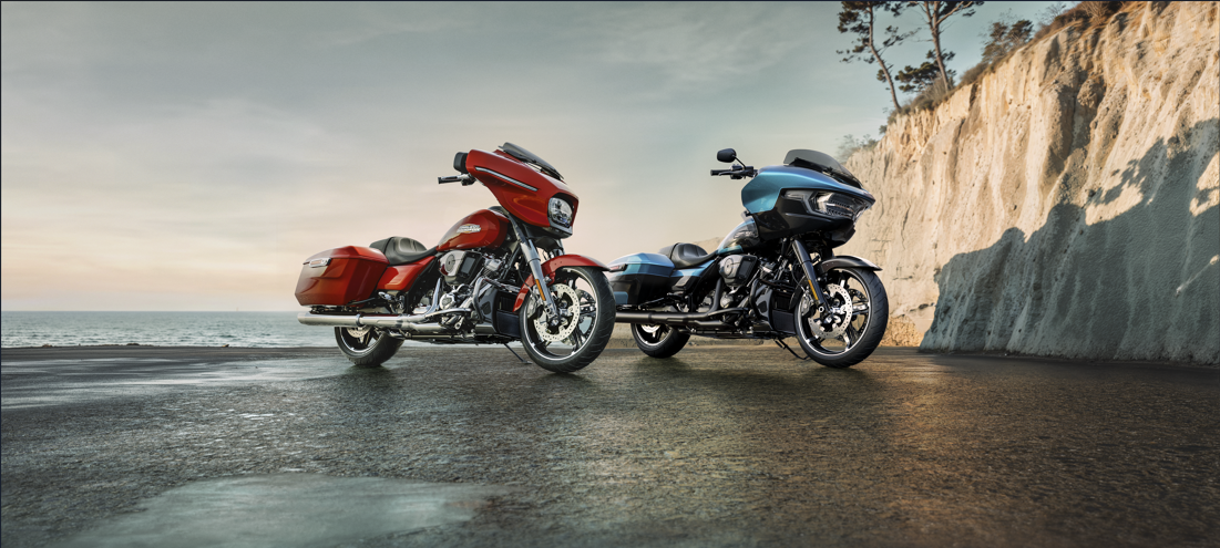 NOUVEAUX MODÈLES TOURING 2026