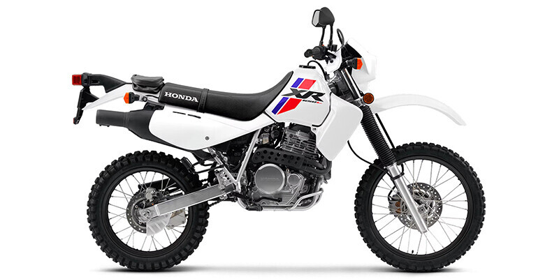 2025 Honda XR650L White
