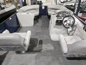 2026 Lowe SS 230 DV Conversion Lounge  Tritoon ~ 150Hp 4-Stroke Engine with $3000 in custom options  thumb 1