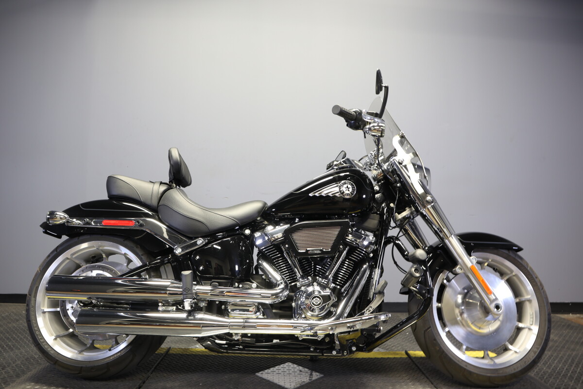 2025 Harley-Davidson® Fat Boy® FLFB | Summit Harley Davidson®