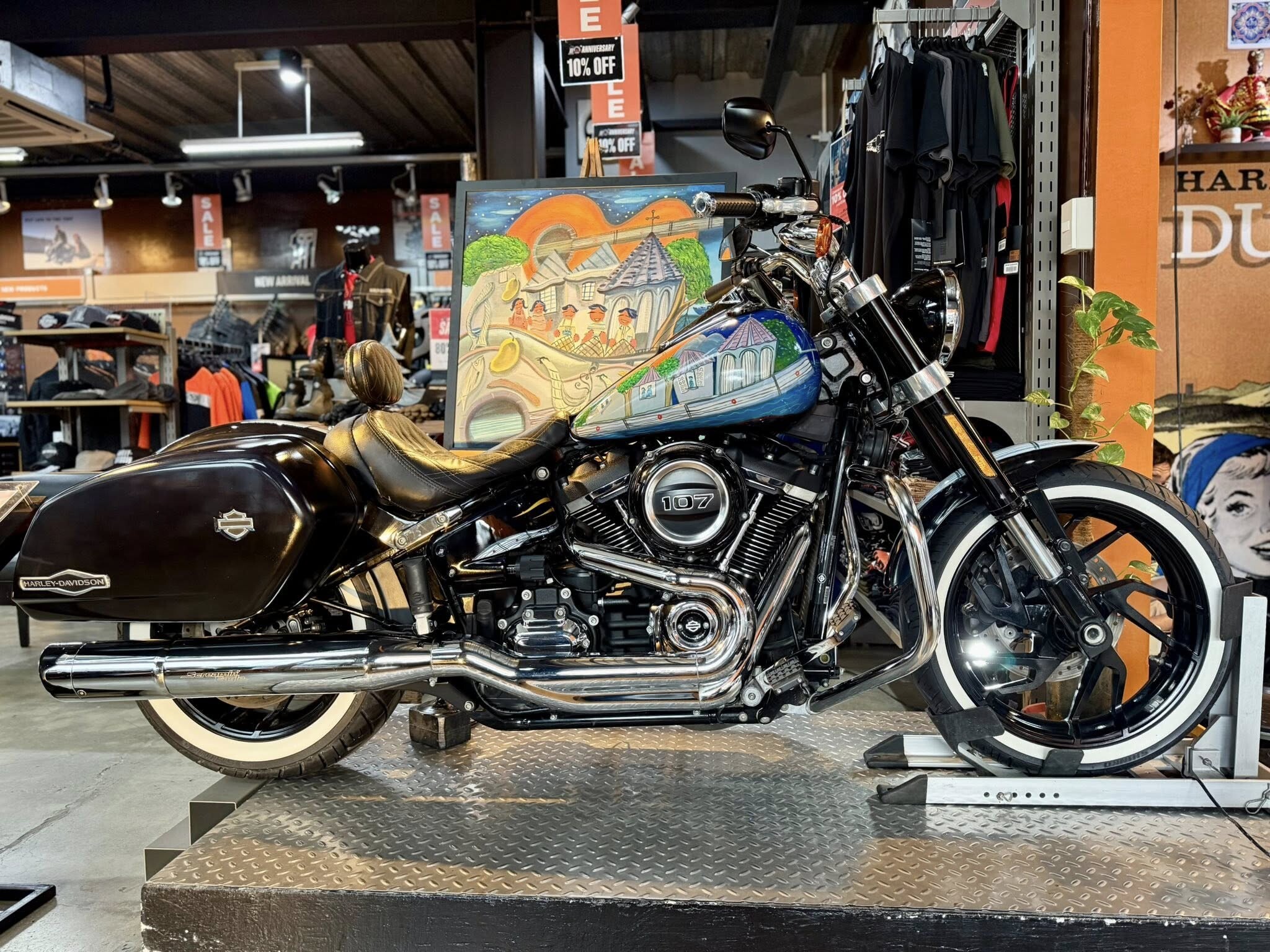 Harley-Davidson of Cebu Showcases “Strings of Home” by Anthony