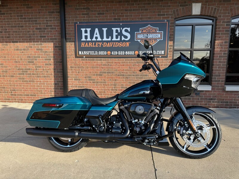 2026 Harley-Davidson Road Glide FLTRX Teal Thunder