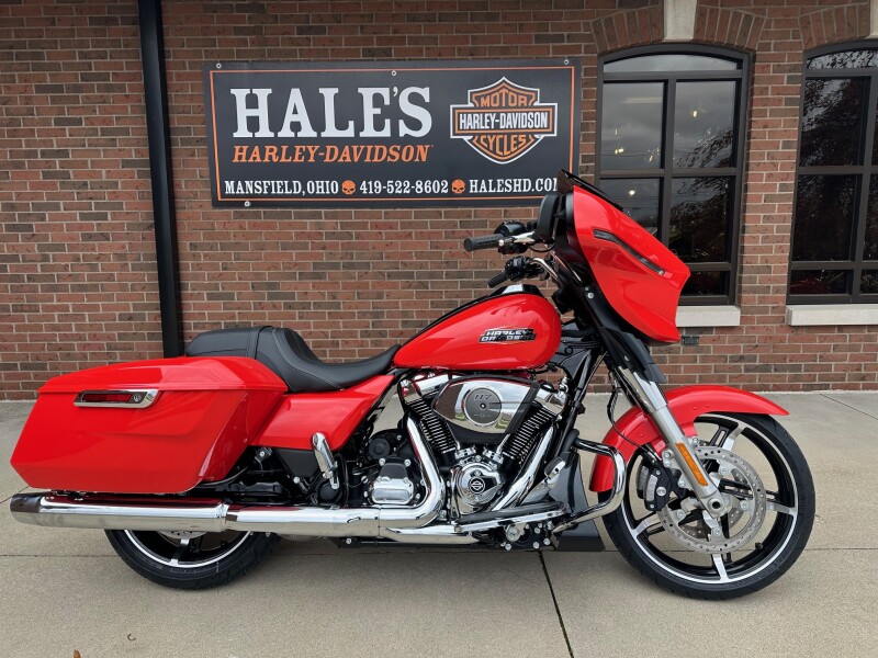 2026 Harley-Davidson Street Glide FLHX Blood Orange