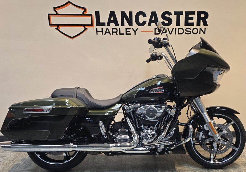 2026 Harley-Davidson® Road Glide® Olive Steel Metallic / Vivid Black - Chrome FLTRX