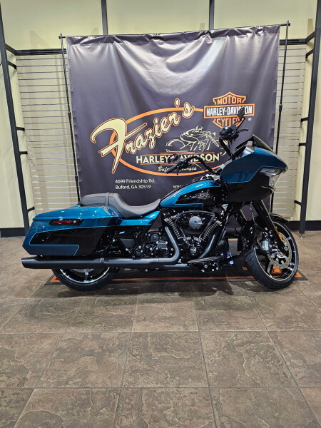 2026 Harley-Davidson® Road Glide® Teal Thunder / Vivid Black - Black